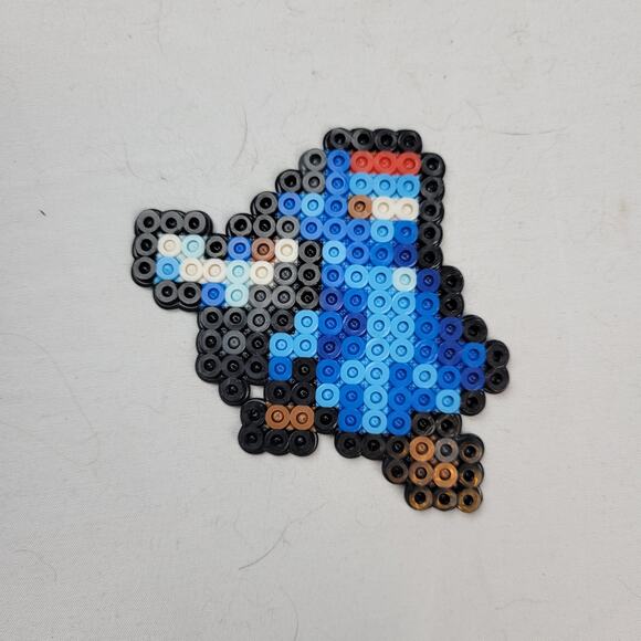 Assassin Male Fire Emblem Perler Bead Pixel Art - Picture 2 of 2